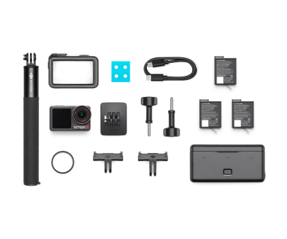 Kamera sportowa DJI Osmo Action 5 Pro Adventure Combo CP.OS.00000350.01 / 6941565981059